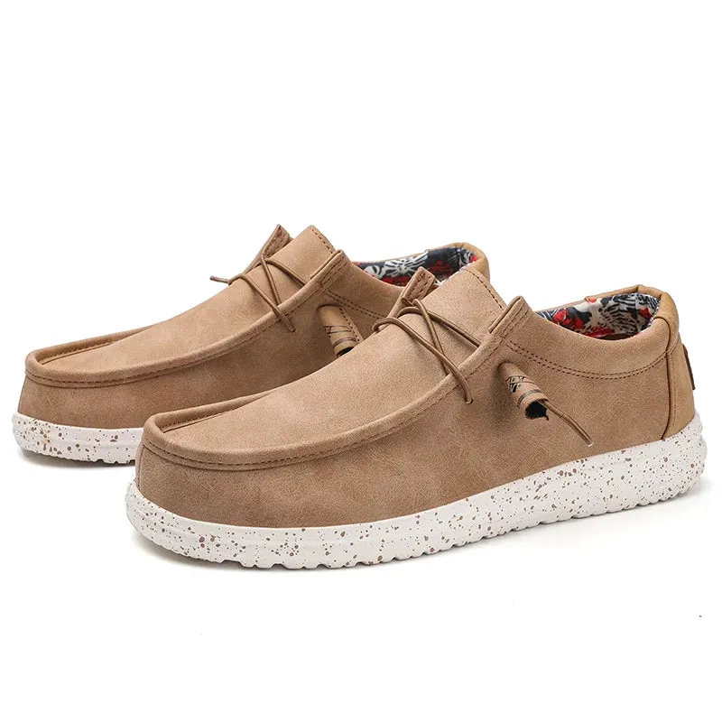 Hnzxzm New Trend Autumn Lightweight Mens Loafers Shoes Casual Large Size 48 Comfortable Elegant Men's Shoes Flats Soft Driving Shoes