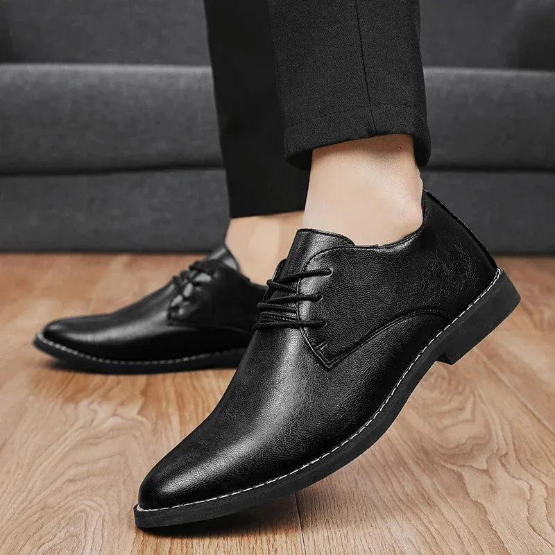 Hnzxzm New White Wedding Oxfords Men Dress Shoes Slip on Big Size 45 46 Driving Shoes Formal Dress Loafers Moccasins Shoes Men