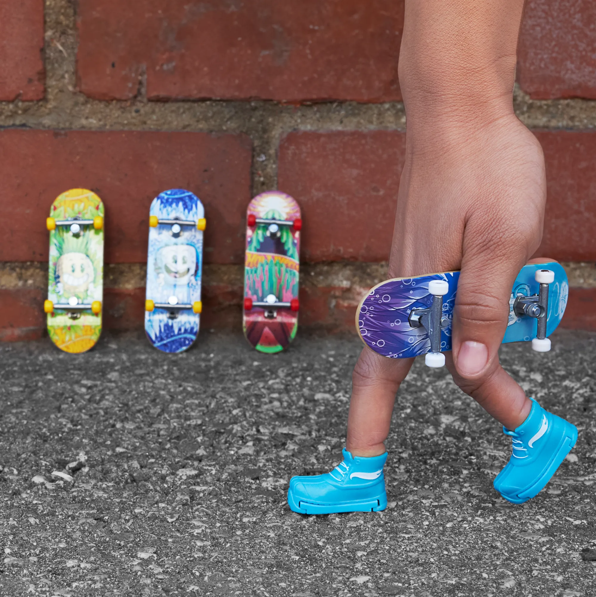 Hot Wheels Skate Veículo de Brinquedo Dois Pacotes de Chicletes