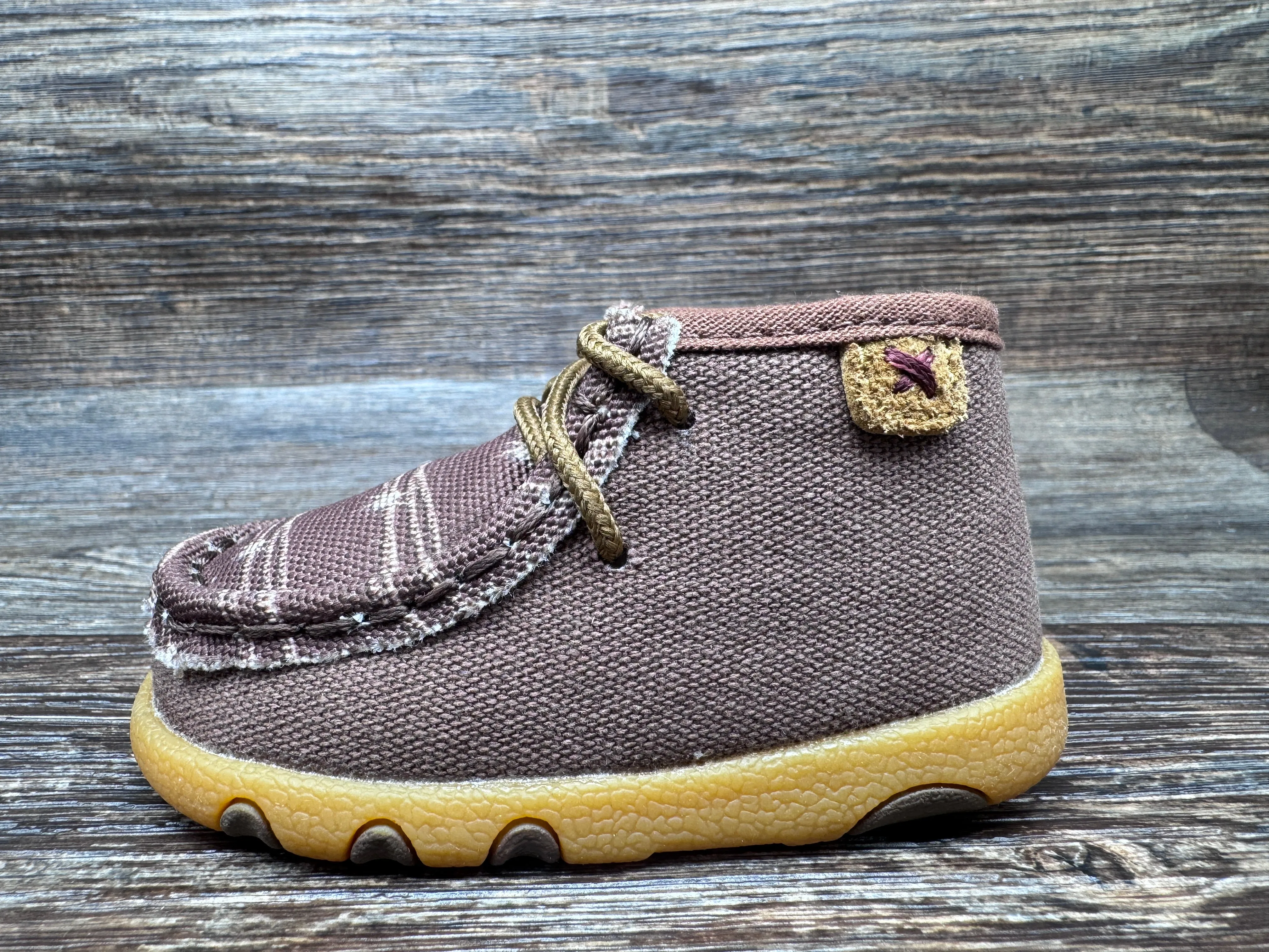 ICA0042 Infant & Toddler Chukka Driving Moc by Twisted X