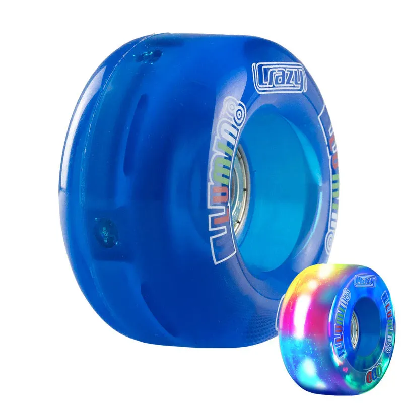 illumin8 - LED Light Up Roller Skate Quad Wheels