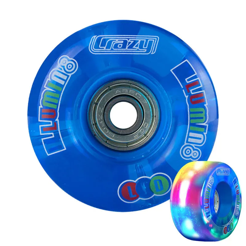 illumin8 - LED Light Up Roller Skate Quad Wheels