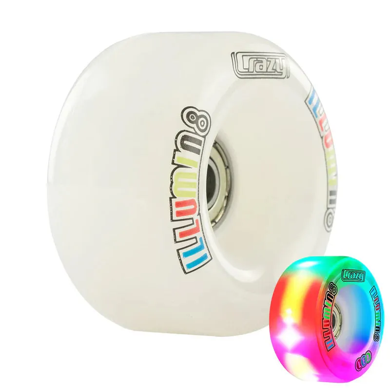 illumin8 - LED Light Up Roller Skate Quad Wheels