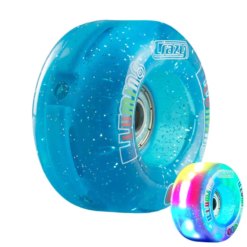 illumin8 - LED Light Up Roller Skate Quad Wheels