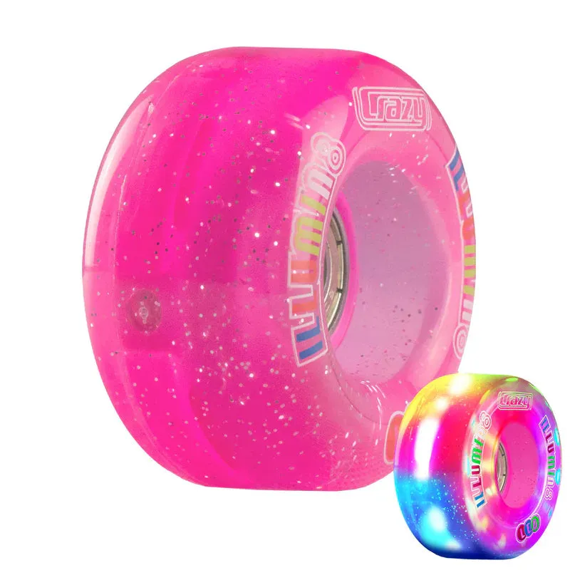illumin8 - LED Light Up Roller Skate Quad Wheels
