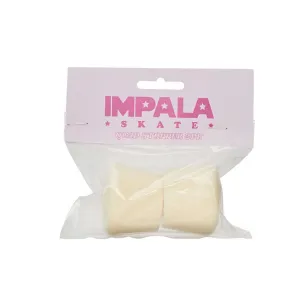 Impala 2PK Stopper with Bolts - Pastel Yellow