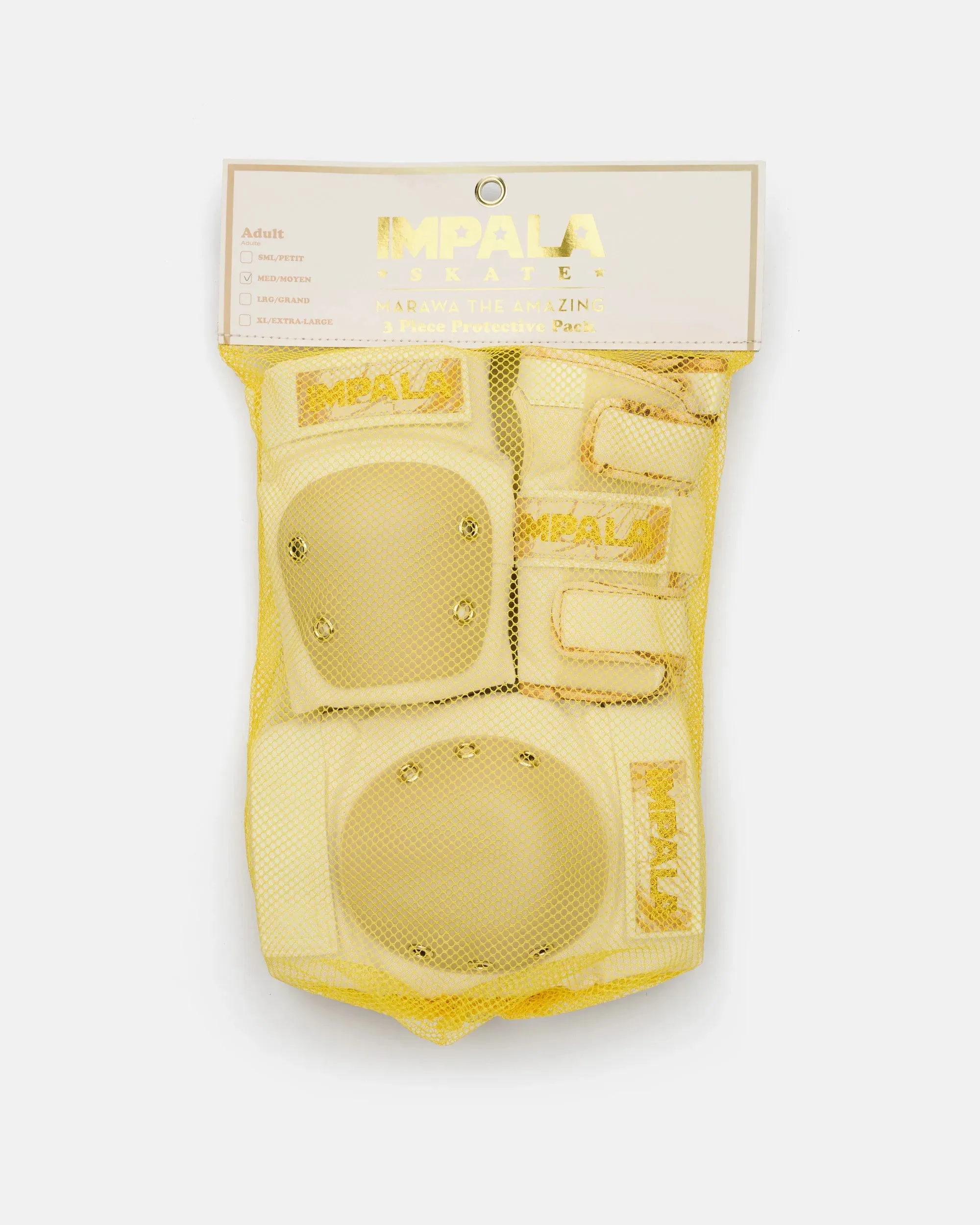 Impala Pad Set - MARAWA GOLD