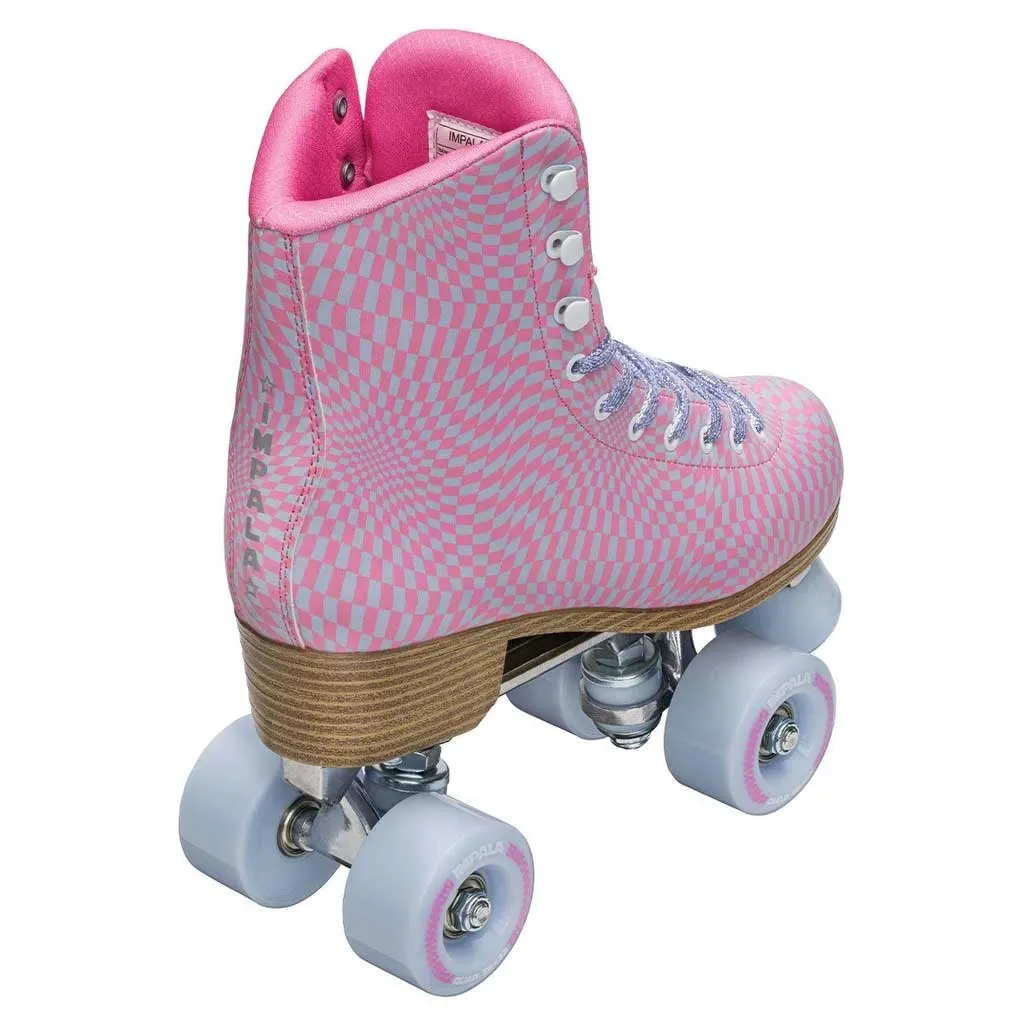 Impala Quad Skate - Wavy Check