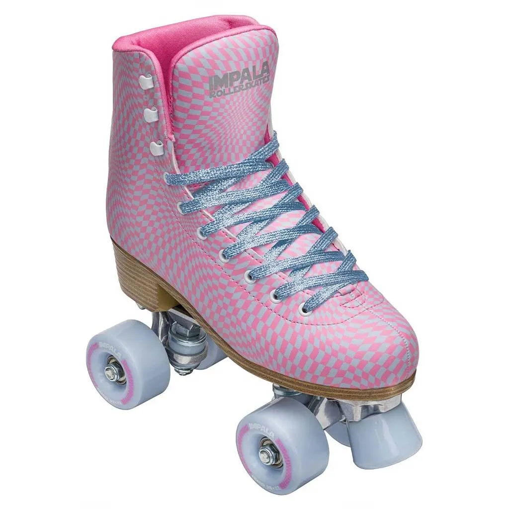 Impala Quad Skate - Wavy Check