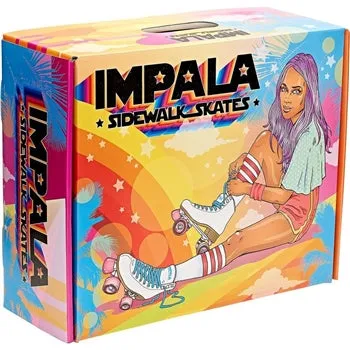 IMPALA QUAD SKATE - WHITE