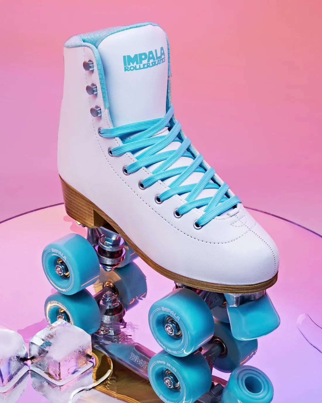 Impala "White Ice" Quad Skates