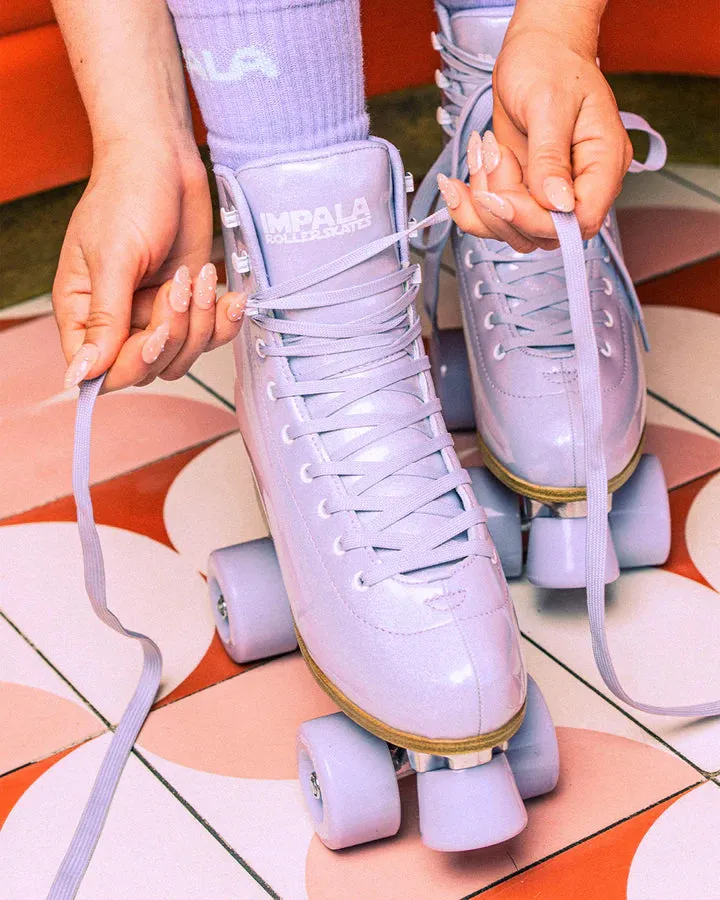 Impala Roller Skate - LILAC GLITTER