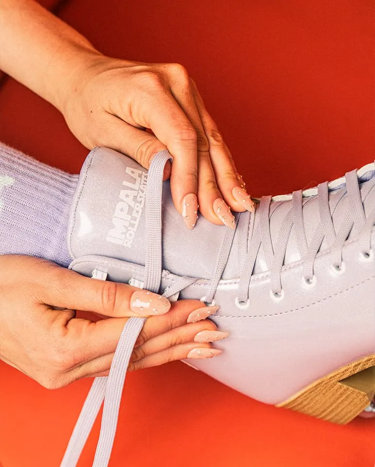 Impala Roller Skate - LILAC GLITTER