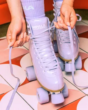 Impala Roller Skate - LILAC GLITTER
