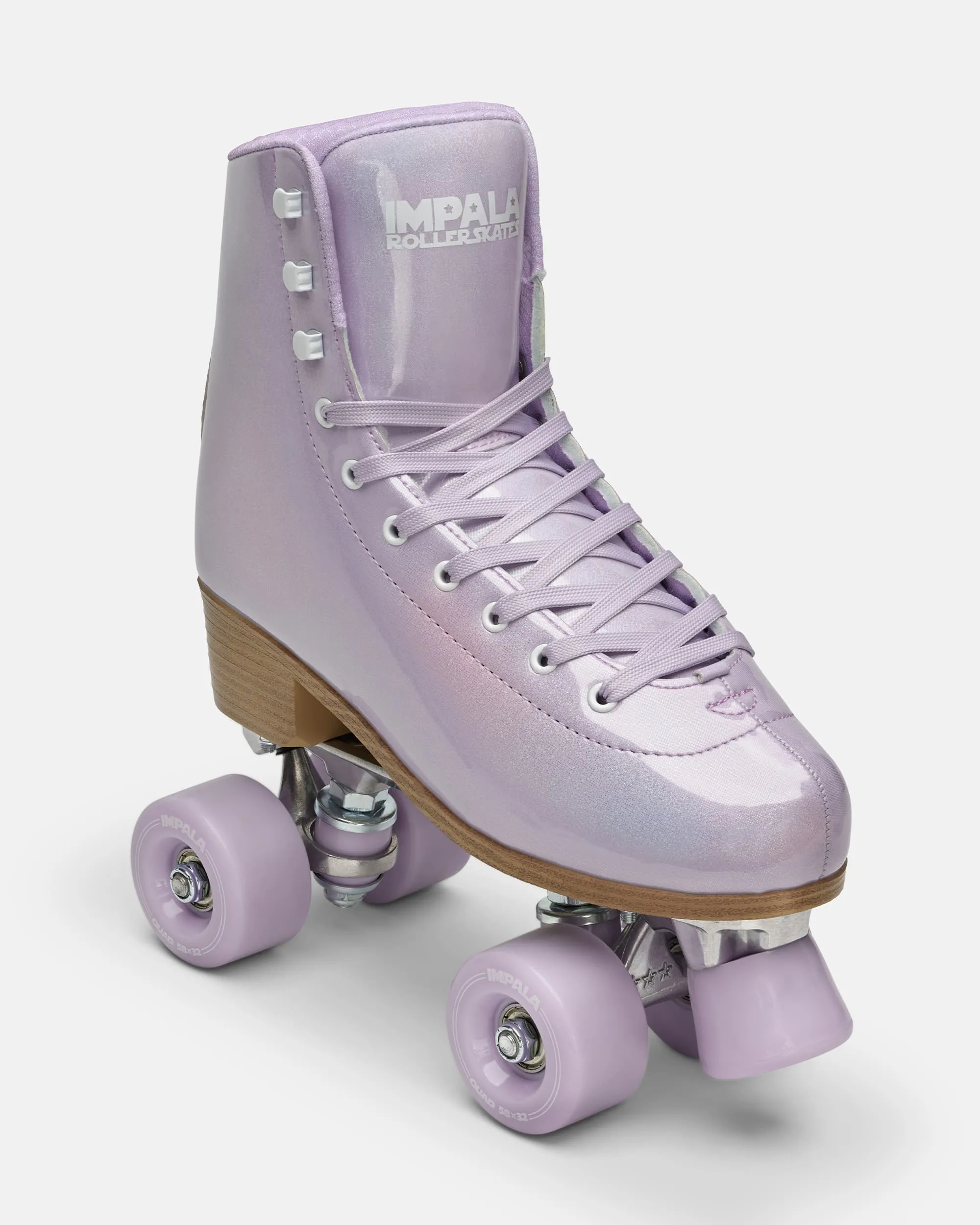 Impala Roller Skate - LILAC GLITTER