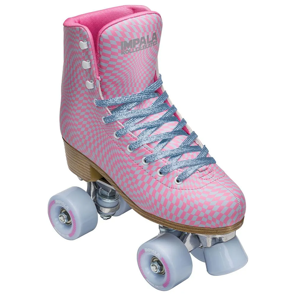 Impala Roller Skate Wavy Check