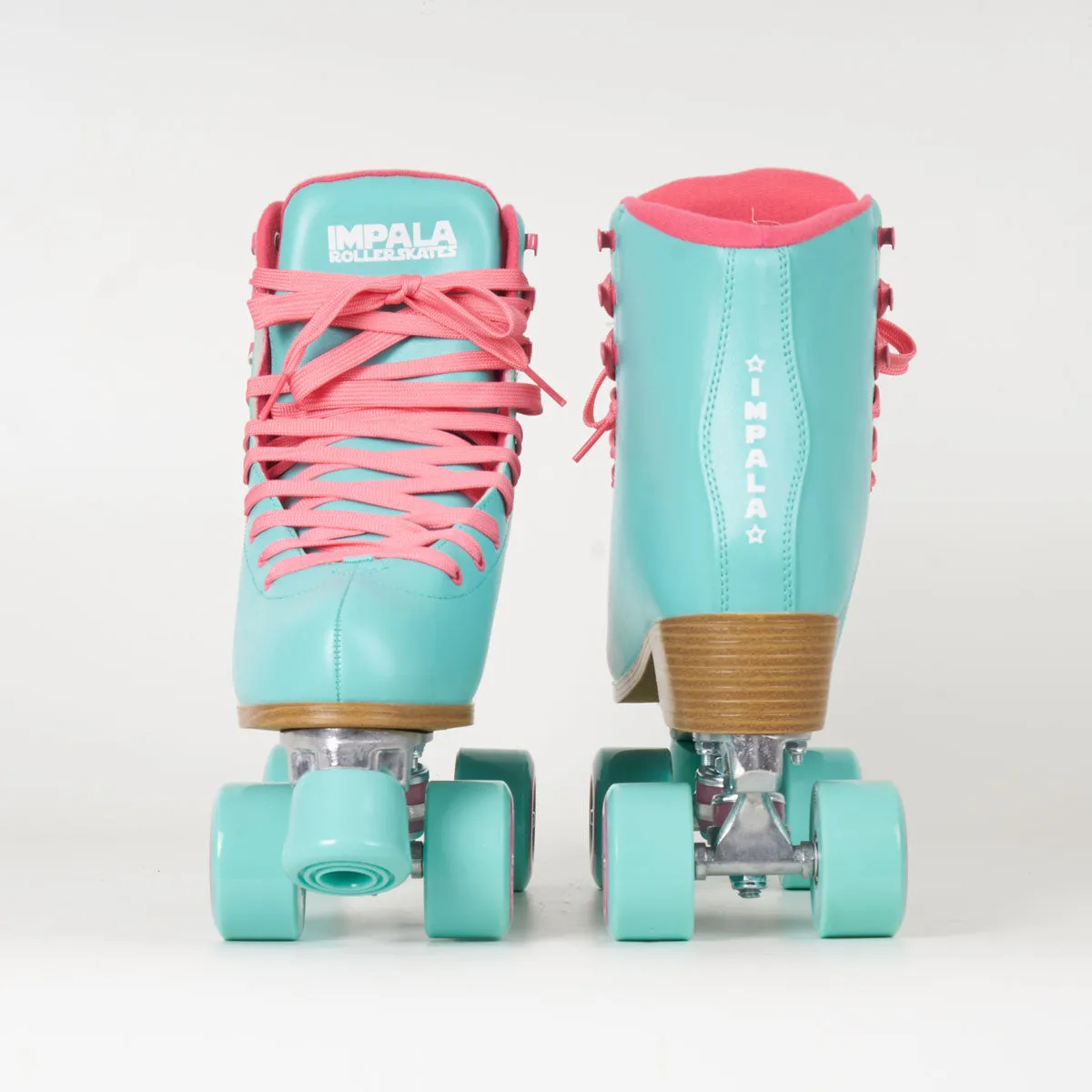 Impala Roller Skates - Aqua