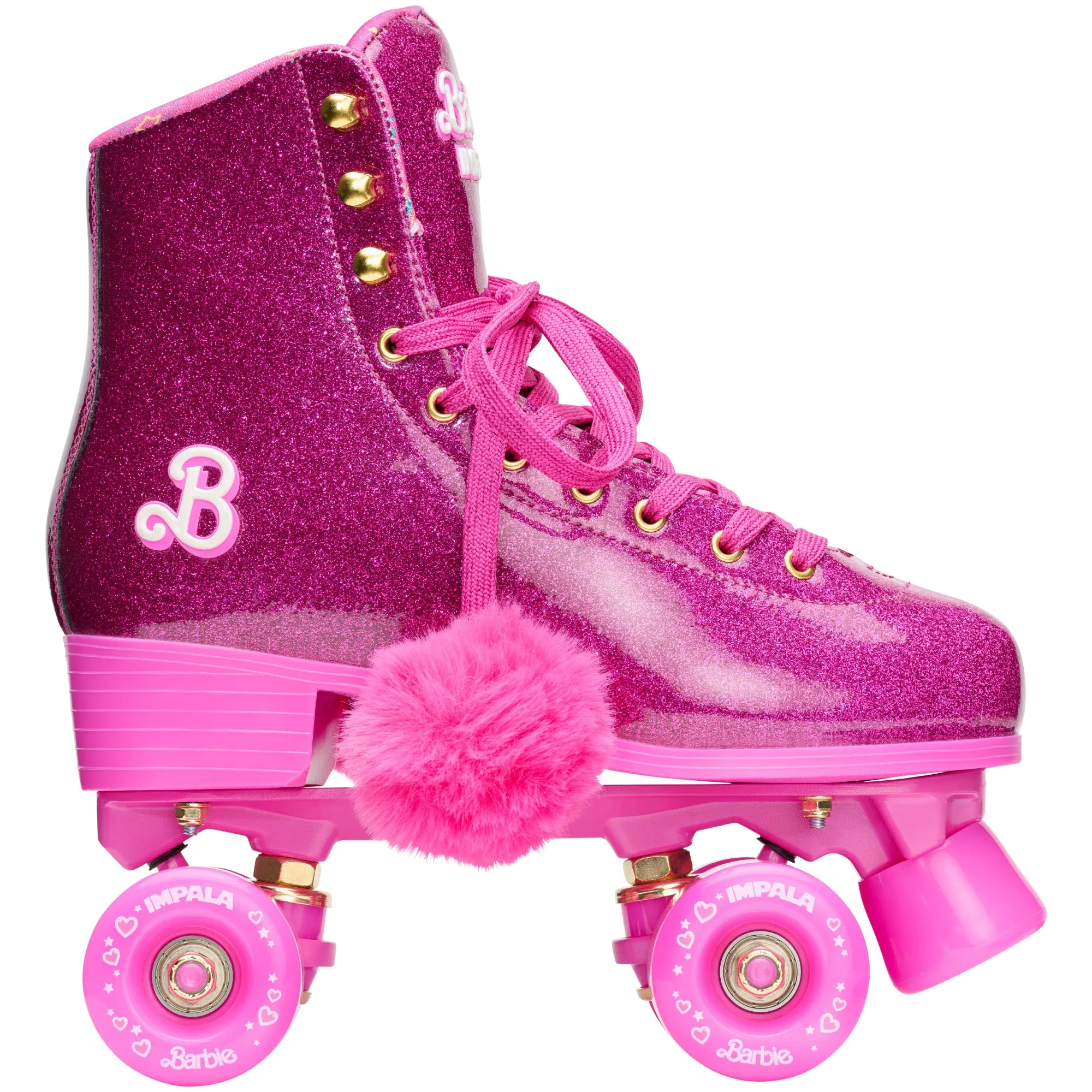 Impala Roller Skates - BARBIE PINK *Kid's Sizes*