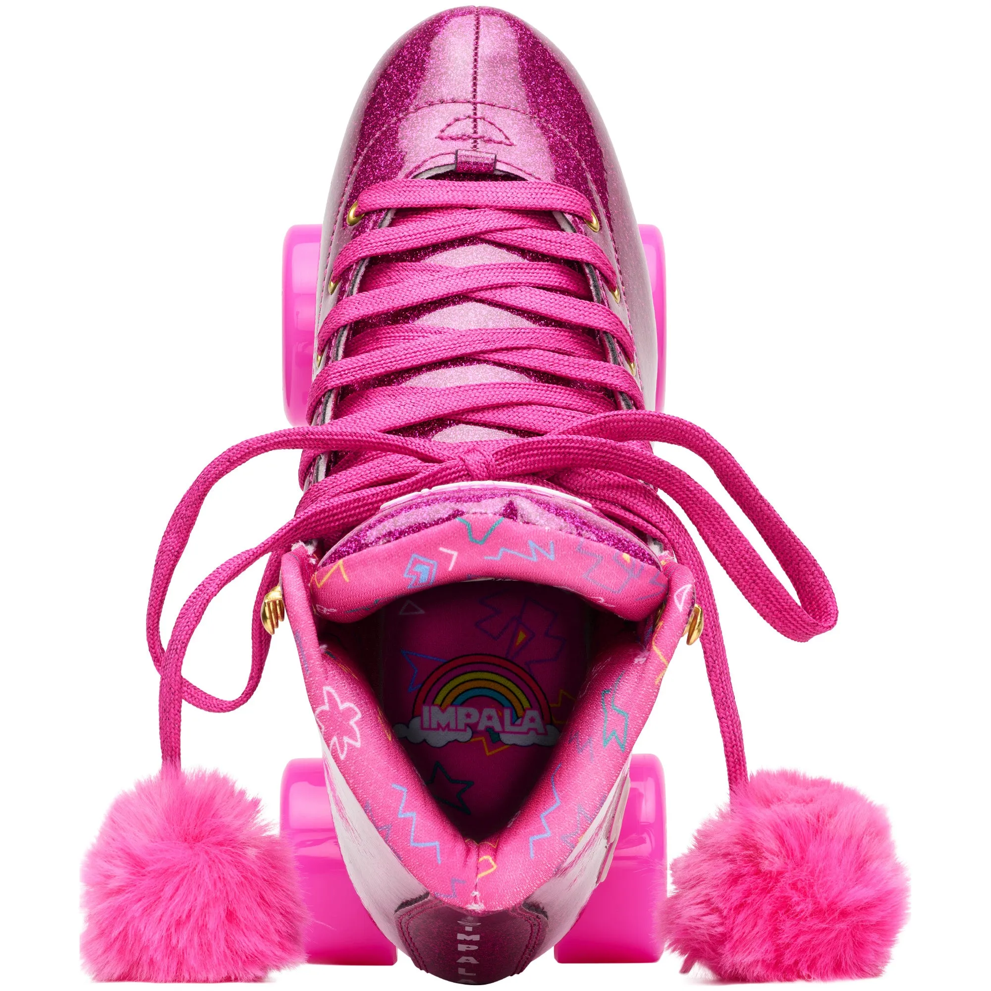 Impala Roller Skates - BARBIE PINK *Kid's Sizes*