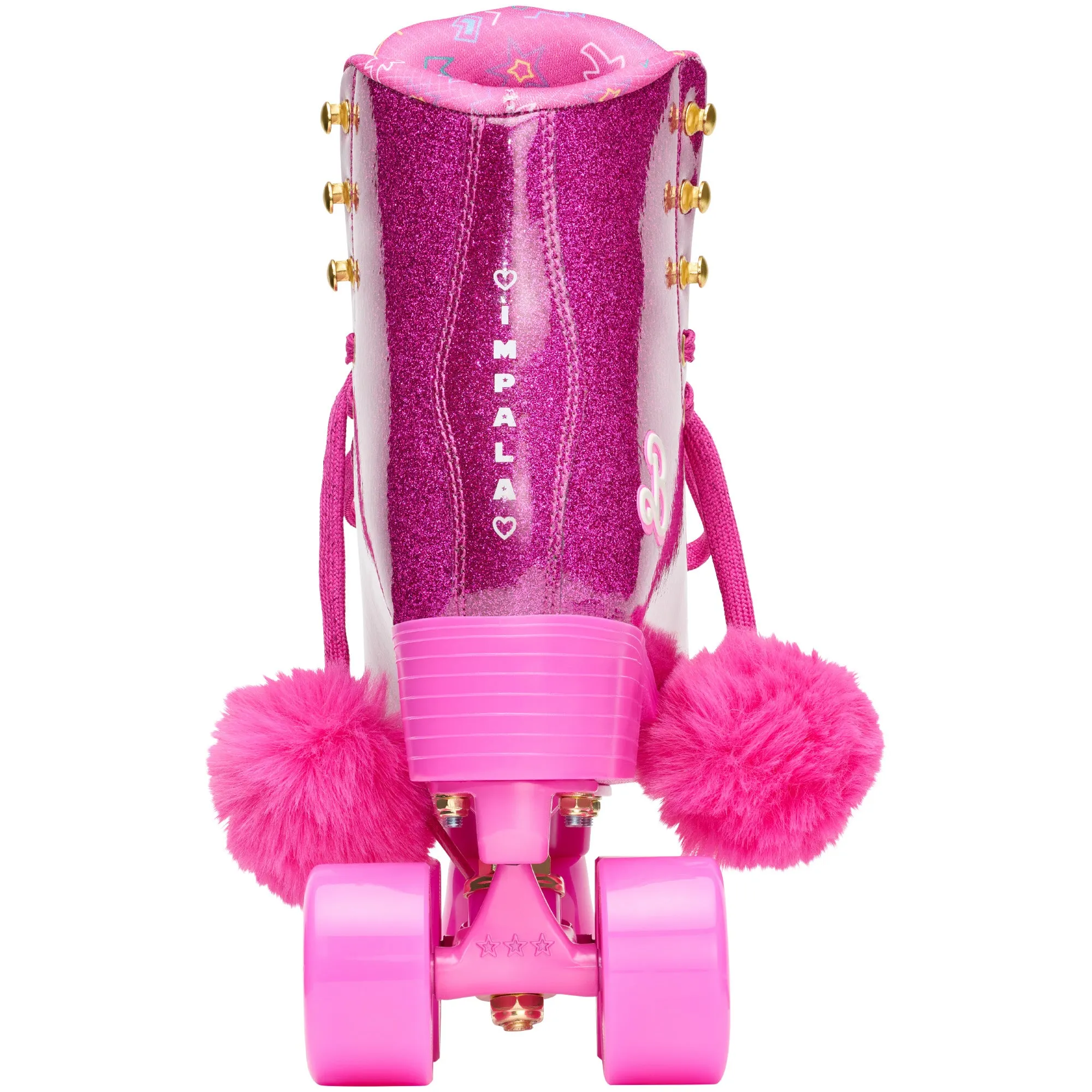 Impala Roller Skates - BARBIE PINK *Kid's Sizes*