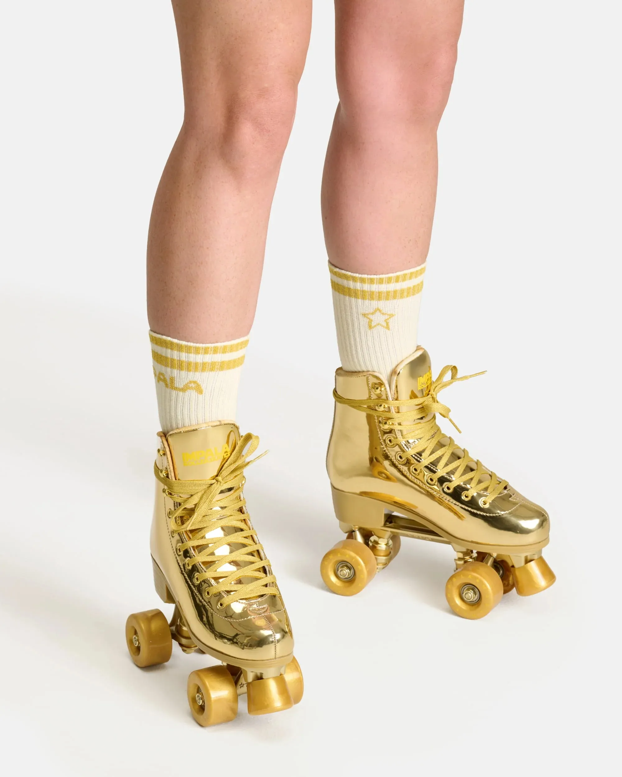 Impala Roller Skates - MARAWA GOLD
