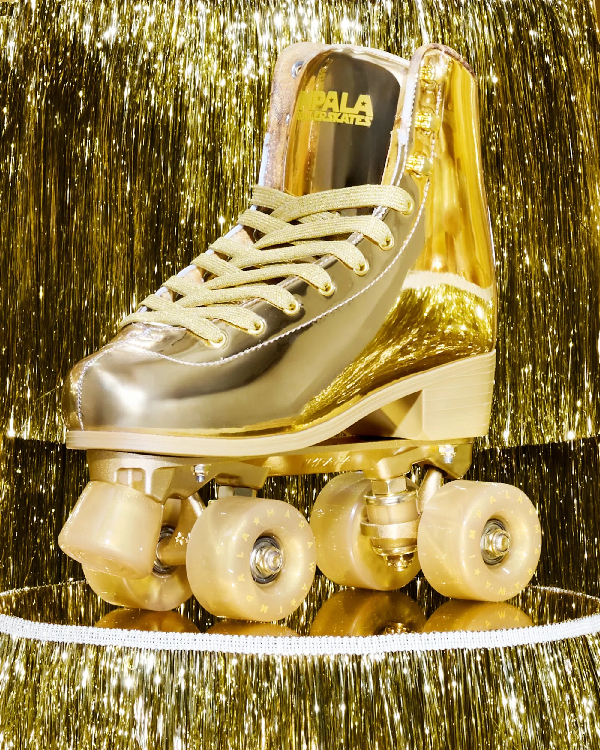 Impala Roller Skates - MARAWA GOLD