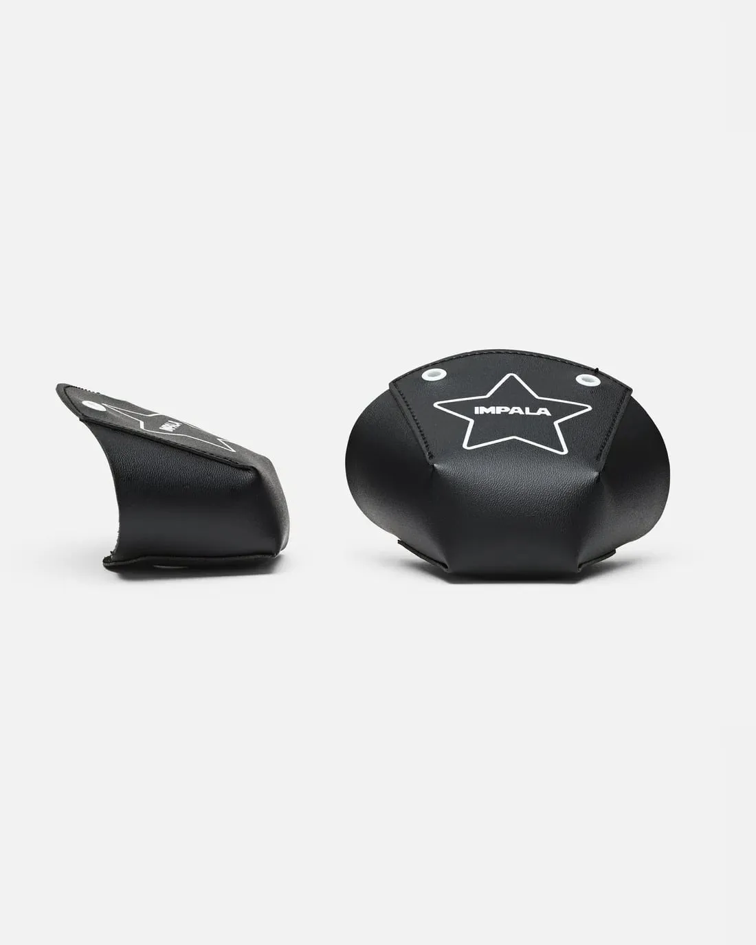 Impala Roller Skates Toe Guard 2 Pack Black