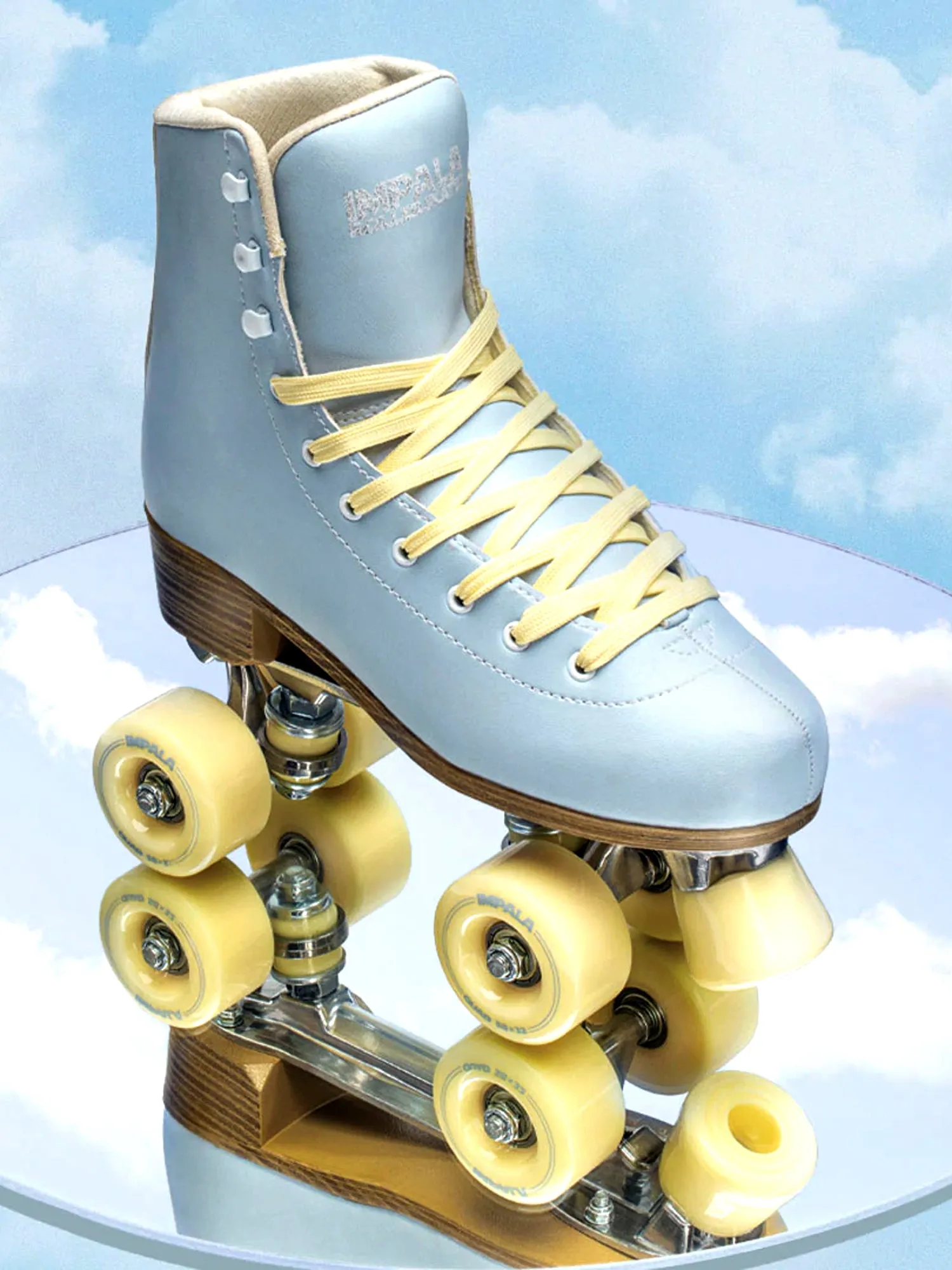 IMPALA SIDEWALK SKATES - ROLLER SKATES - SKY BLUE