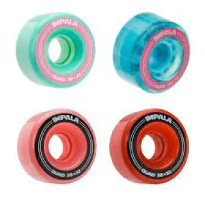Impala Skate Quad Wheels 4pk