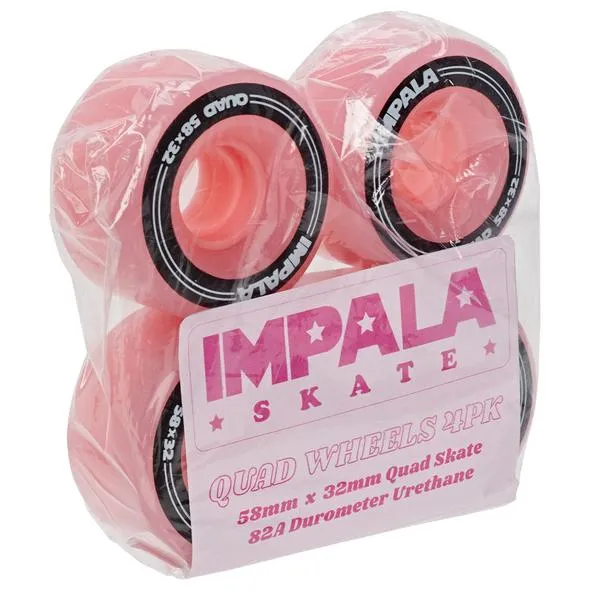 Impala Skate Quad Wheels 4pk