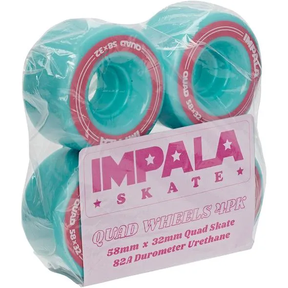 Impala Skate Quad Wheels 4pk