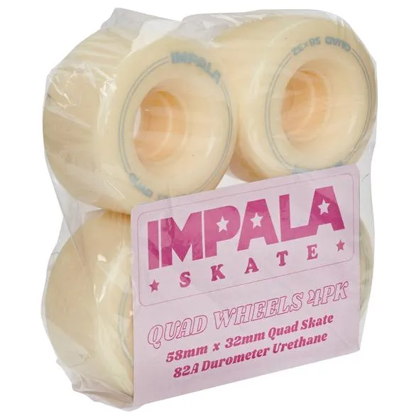 Impala Skate Quad Wheels 4pk