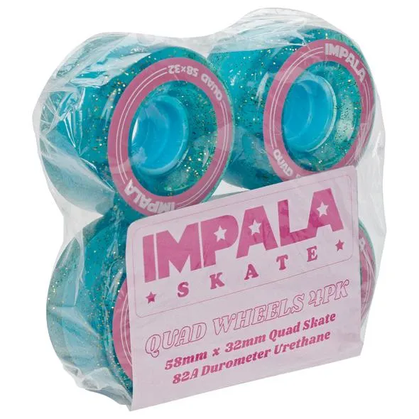 Impala Skate Quad Wheels 4pk