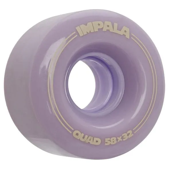 Impala Skate Quad Wheels 4pk