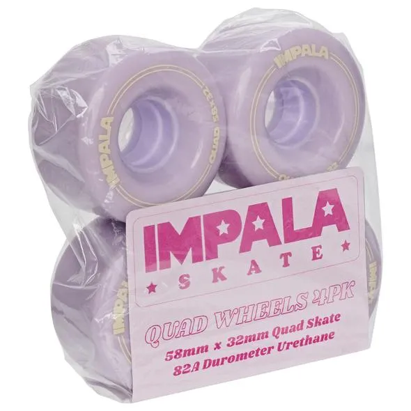 Impala Skate Quad Wheels 4pk