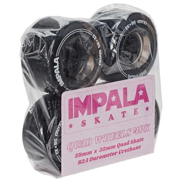 Impala Skate Quad Wheels 4pk