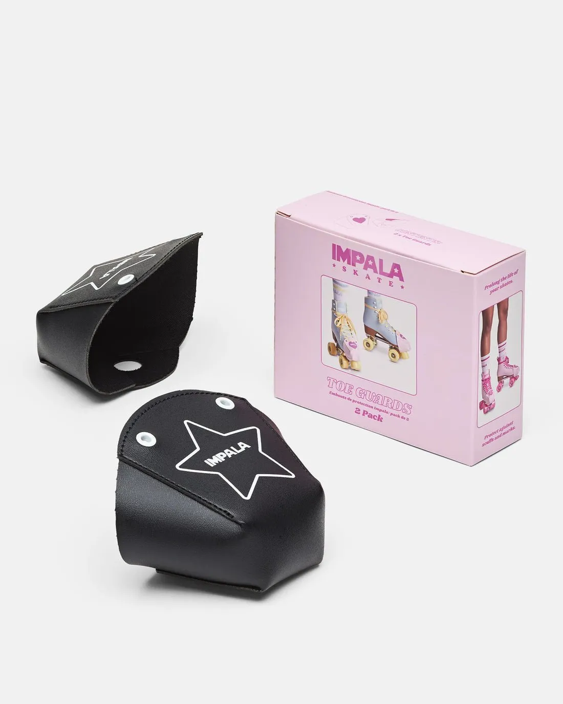 Impala Skates Toe Guard 2-Pack (Choose your Color)
