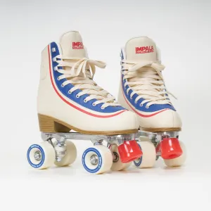 Impala Vintage Stripe Rollerskates