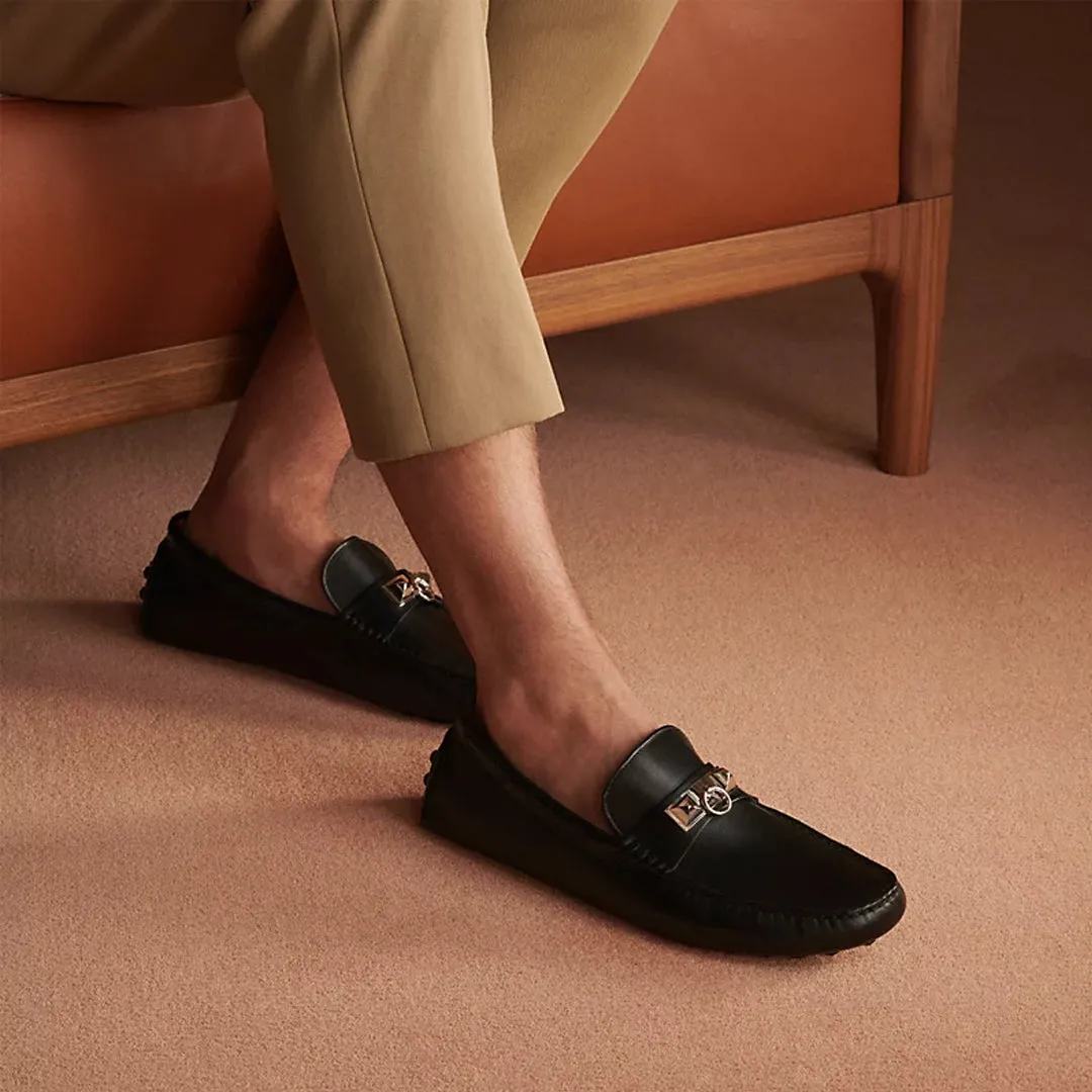 Irving Black Loafers