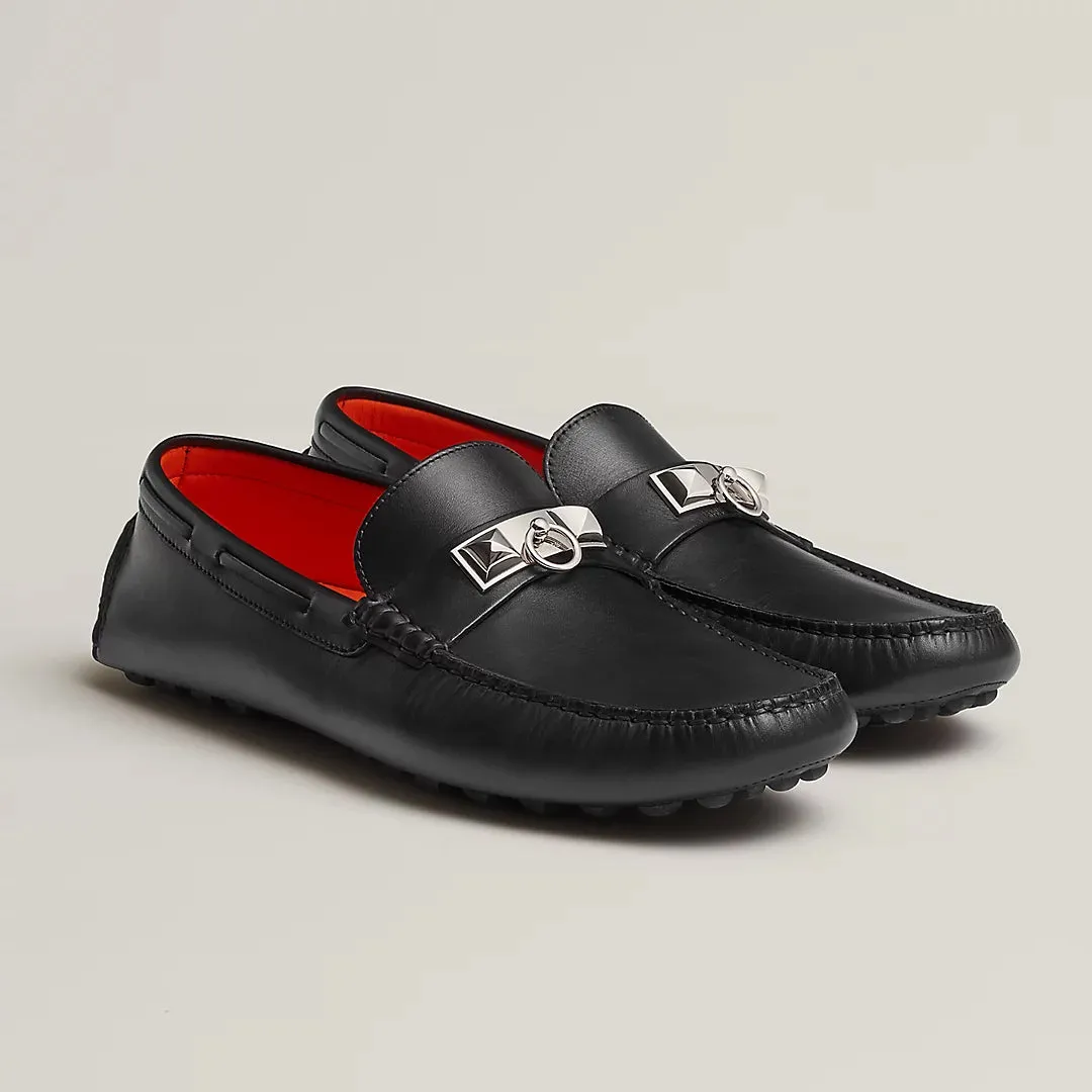 Irving Black Loafers