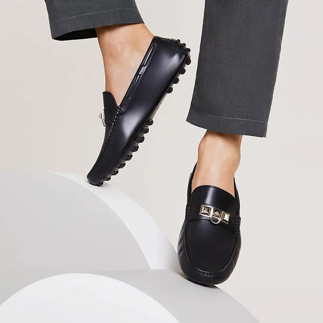 Irving Black Loafers