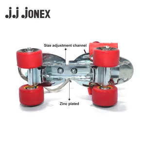 JJ Jonex Adjustable Roller Skates Baby (4-7 Year)