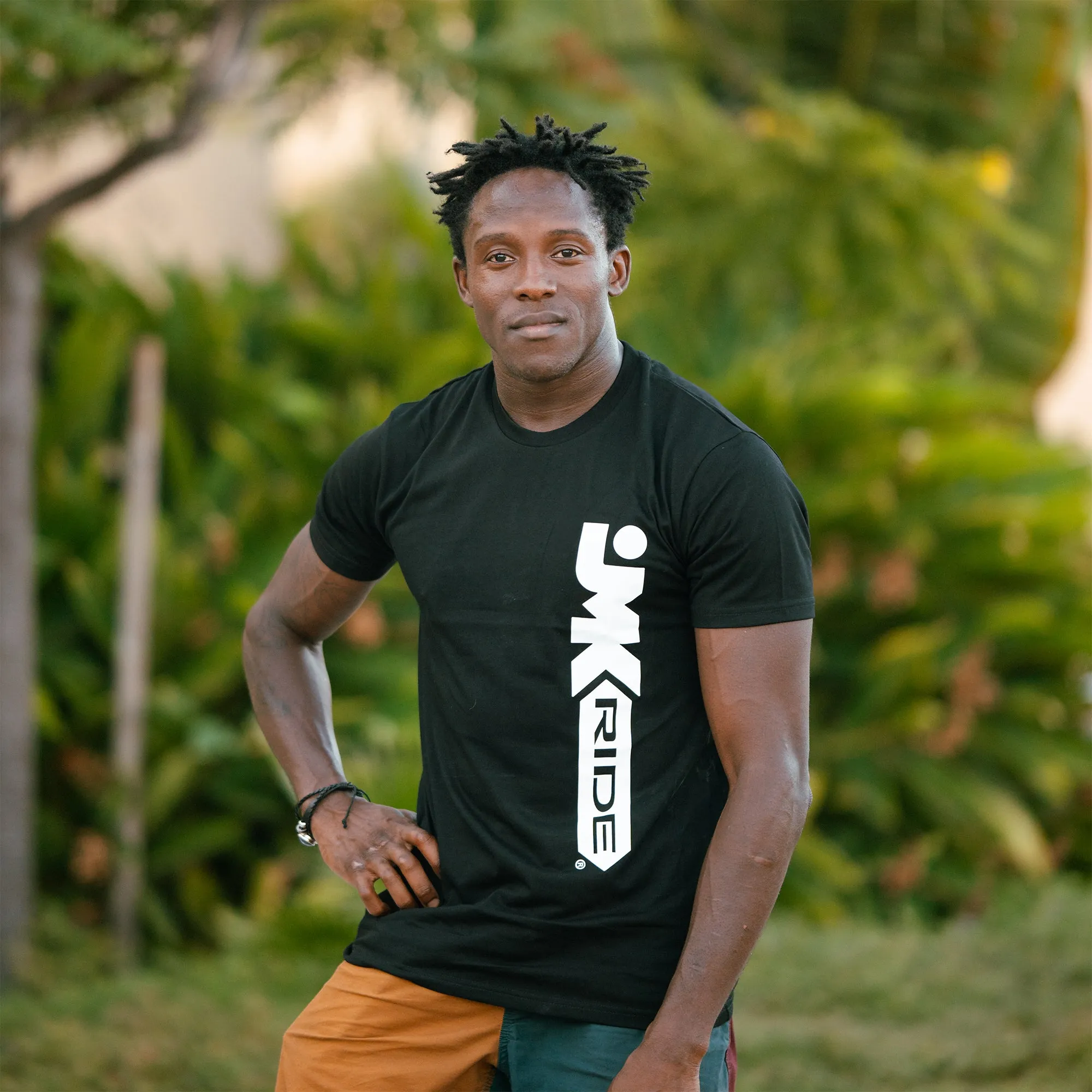 JMKRIDE Premium T - Vertical Black