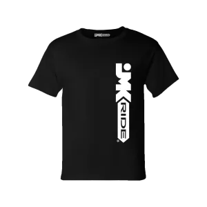 JMKRIDE Premium T - Vertical Black