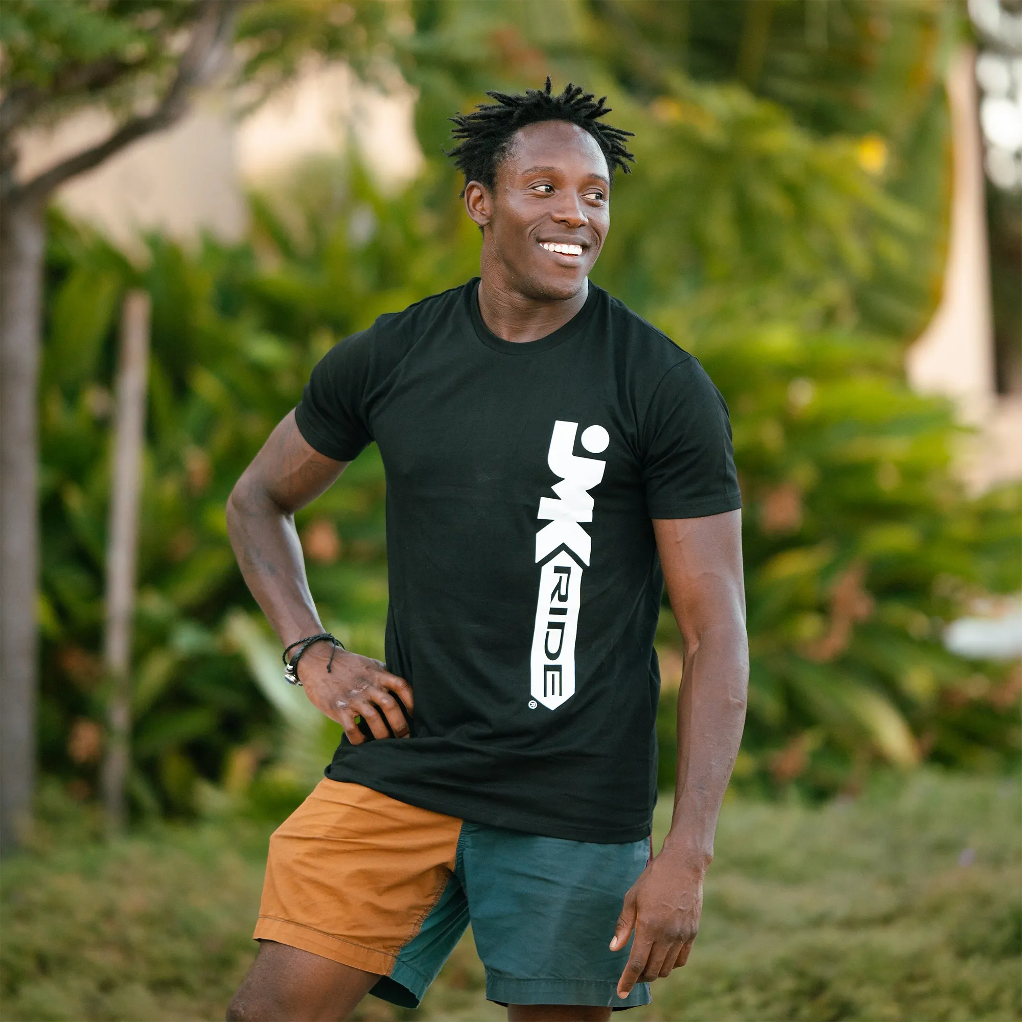 JMKRIDE Premium T - Vertical Black