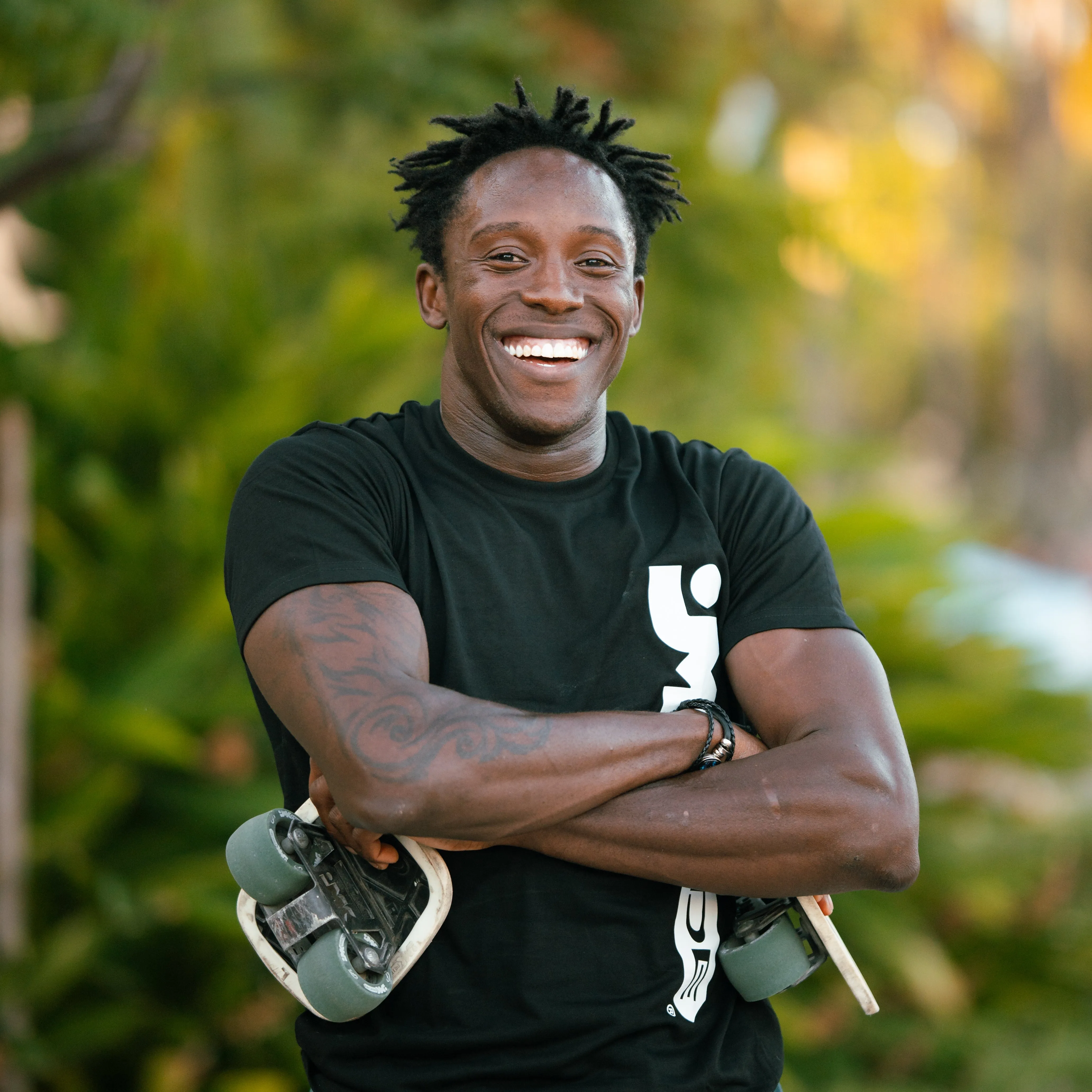 JMKRIDE Premium T - Vertical Black