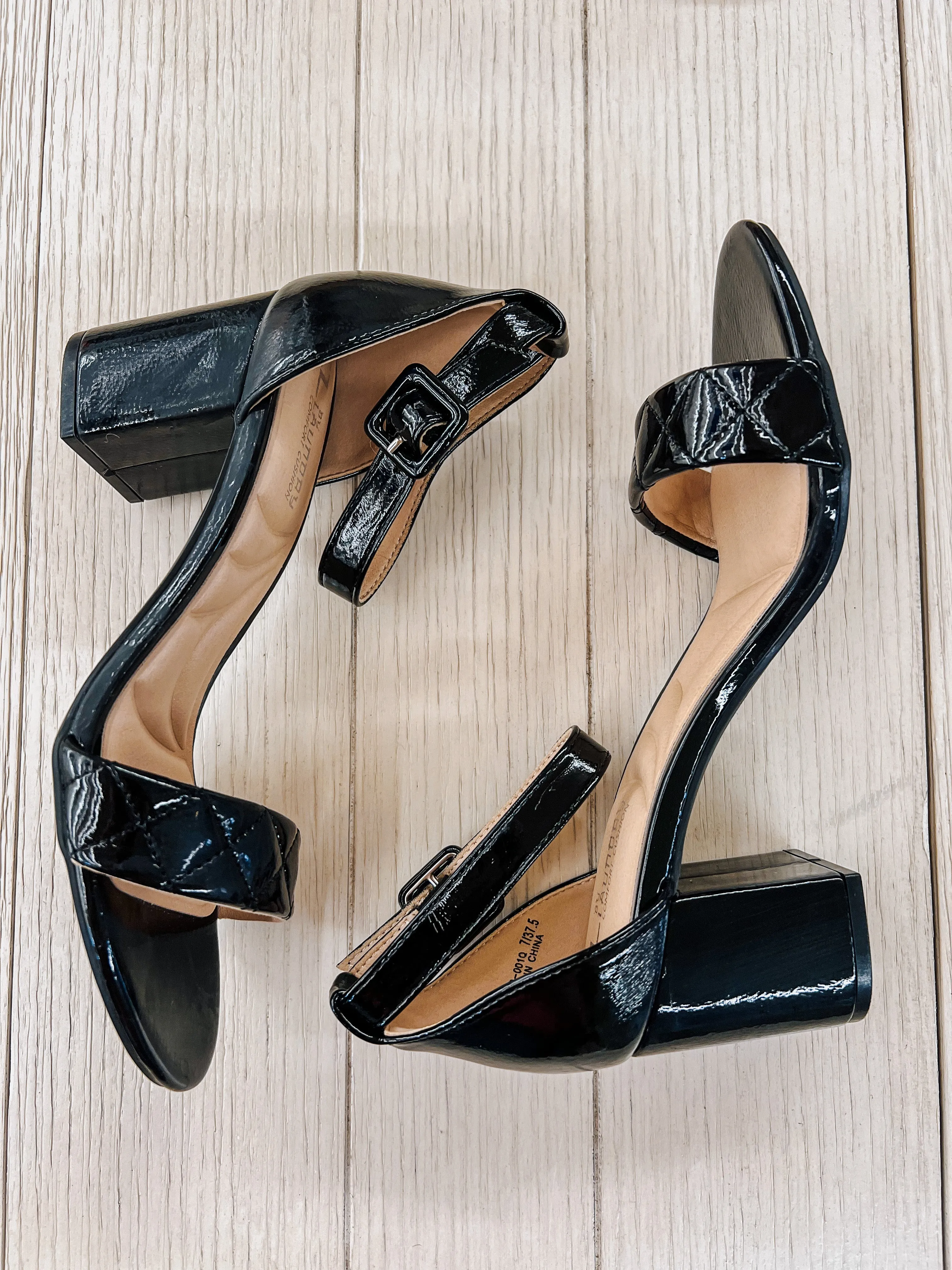 Jordyn Black Heels By Chinese Laundry