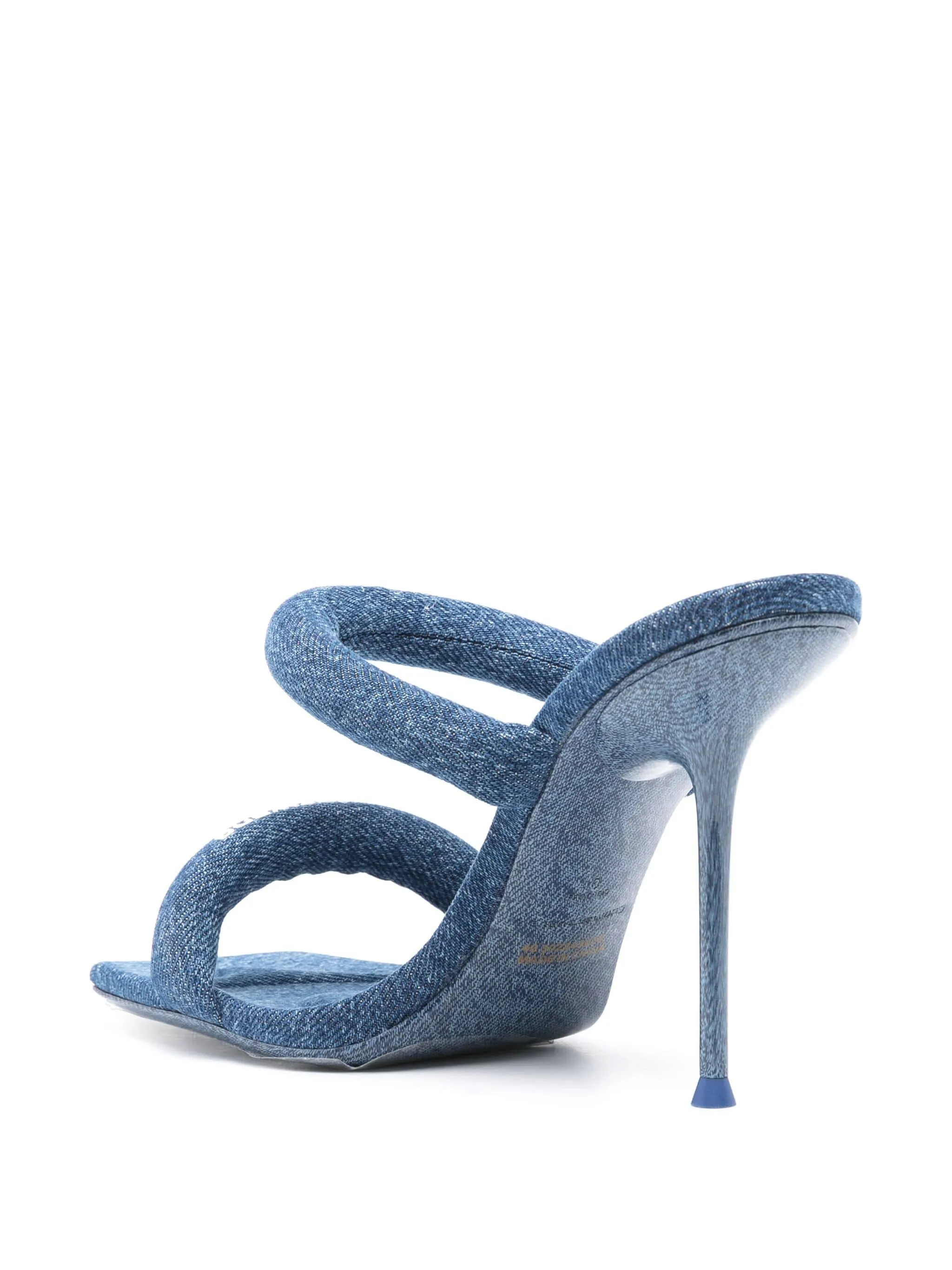 Julie Tubular Heel Sandals