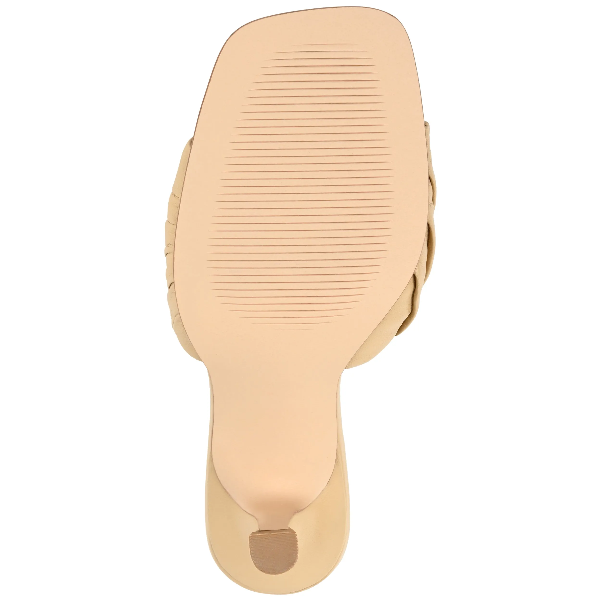 JULIETTE STILETTO HEEL MULES IN LEATHER