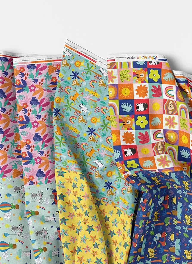Jungle Love - Flat Fat Stack 8 PC
